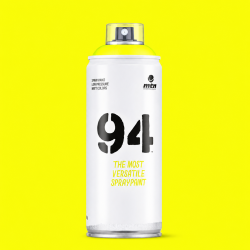NTM Bombe Peinture : Jaune Fluorescent