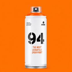 NTM Bombe Peinture : Orange Fluorescent