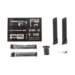 Specna Arms SA-PX01 Prime BLDC / Gate Aster II ETU Black 100BBs 1.2J