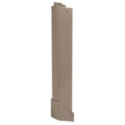 Specna Arms Chargeur SMG SA-FX. Hi-Cap 270BBs Tan Fibre
