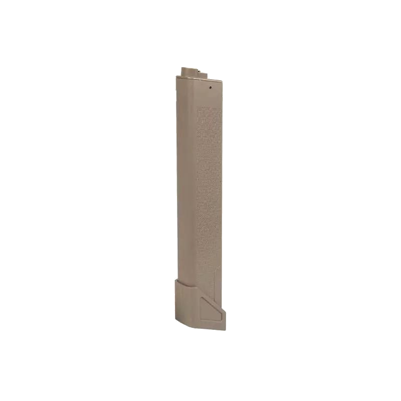 Specna Arms Chargeur SMG SA-FX. Hi-Cap 270BBs Tan Fibre