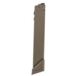 Specna Arms Chargeur SMG SA-FX. Hi-Cap 270BBs Tan Fibre