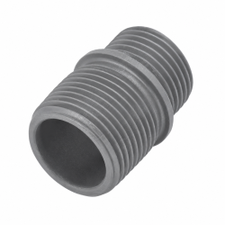 Vigor Adaptateur Silencieux GBB 12mm+/14mm- Gris
