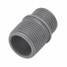 Vigor Adaptateur Silencieux GBB 12mm+/14mm- Gris