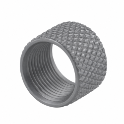 Vigor Adaptateur Silencieux GBB 12mm+/14mm- Gris