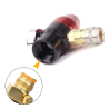 ACM Régulateur HPA 0-150PSI Alu Red/Bk