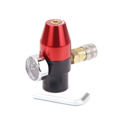 ACM Régulateur HPA 0-150PSI Alu Red/Bk