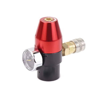 ACM Régulateur HPA 0-150PSI Alu Red/Bk