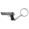 ACM Porte Clé Métal 50AE Desert Eagle Silver/Bk 50mm
