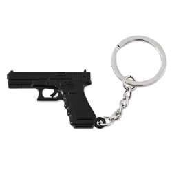 ACM Porte Clé Métal Glock G18C Bk 50mm