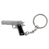 ACM Porte Clé Métal Colt 1911 Chrome/Bk 50mm