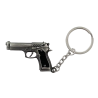 ACM Porte Clé Métal M9 Gris/Bk 50mm