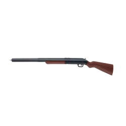 ACM Stylo Fusil à Pompe ABS 19cm Noir/Marron