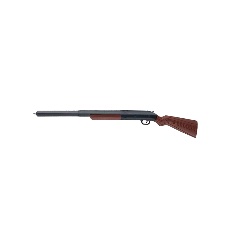 ACM Stylo Fusil à Pompe ABS 19cm Noir/Marron