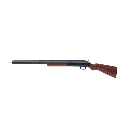 ACM Stylo Fusil à Pompe ABS 19cm Noir/Marron