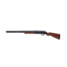 ACM Stylo Fusil à Pompe ABS 19cm Noir/Marron