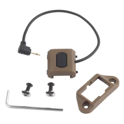ACM Switch Type:2.5 PEQ/DBAL/NGAL M-Lok & Picatinny Tan