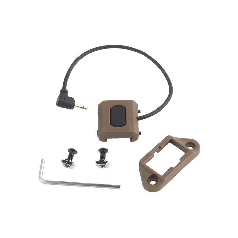 ACM Switch Type:2.5 PEQ/DBAL/NGAL M-Lok & Picatinny Tan