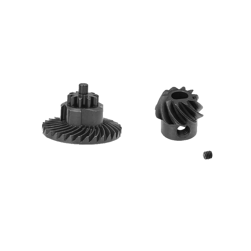 SHS Pignon Renforcé Helicoidale 16/18:1 CNC + Tete Moteur