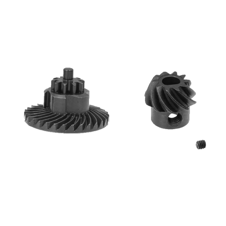 SHS Pignon Renforcé Helicoidale 16/18:1 CNC + Tete Moteur