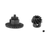 SHS Pignon Renforcé Helicoidale 16/18:1 CNC + Tete Moteur