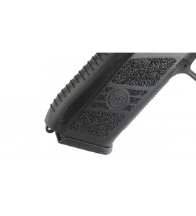 KJW CZ P-09 Noir Gaz Métal 25BBs 0.9J Case