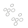 ACM ZD Barrel nut Washer x10 30.3x25.4x0.3mm