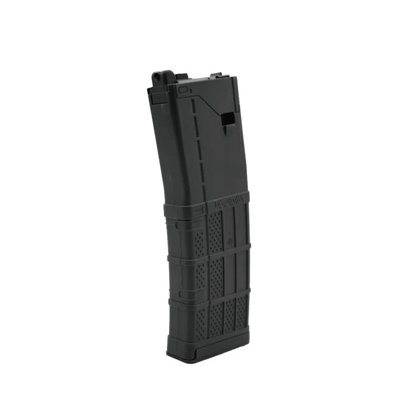 Angry Gun / EMG Lancer L5 Chargeur M4 Gaz Black 35BBs AWM