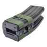 A&K Drum électrique Double M4/M16 AEG Noir 1200BBs