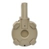 ACM Drum électrique M4/M16 AEG Tan 1200BBs