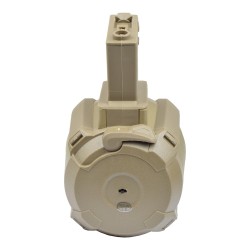 ACM Drum électrique M4/M16 AEG Tan 1200BBs