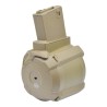 ACM Drum électrique M4/M16 AEG Tan 1200BBs