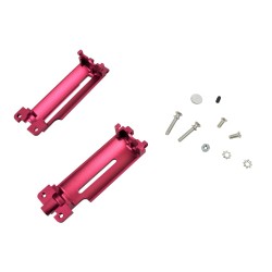 DBoys Cage Moteur Alu AK Red