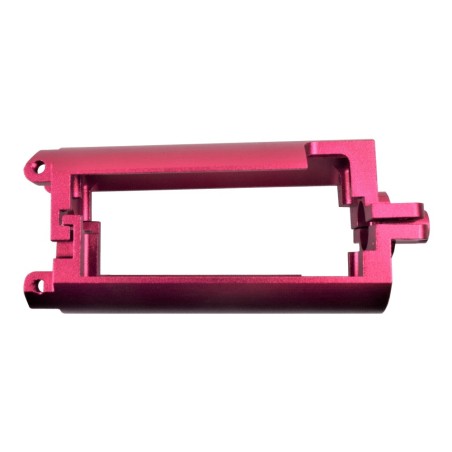 DBoys Cage Moteur Alu AK Red