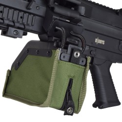 Dboys Ammo Box M249 2500 BBs Green/Bk 1891/1869 SE