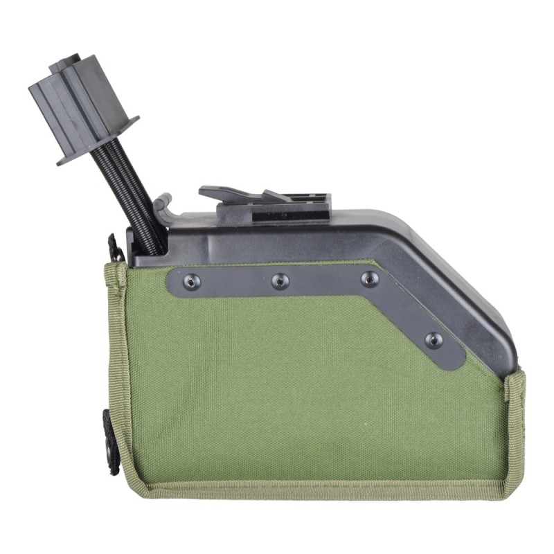 Dboys Ammo Box M249 2500 BBs Green/Bk 1891/1869 SE