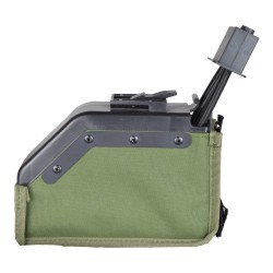 Dboys Ammo Box M249 2500 BBs Green/Bk 1891/1869 SE