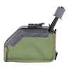 Dboys Ammo Box M249 2500 BBs Green/Bk 1891/1869 SE
