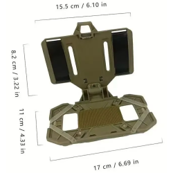 ACM Support Telephone Fixation Molle / Tan