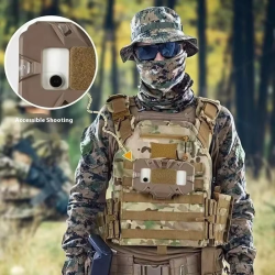 ACM Support Telephone Fixation Molle / Tan