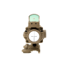 Aim-O Type ACOG 4X32 / RMR Combo Combat Scope Desert