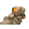 Aim-O Type ACOG 4X32 / RMR Combo Combat Scope Desert
