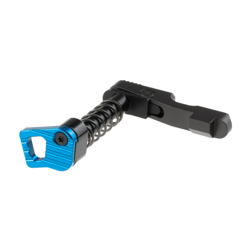 Big Dragon CNC Mag Catch M4 Blue AEG