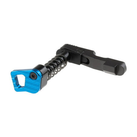 Big Dragon CNC Mag Catch M4 Blue AEG