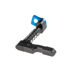 Big Dragon CNC Mag Catch M4 Blue AEG
