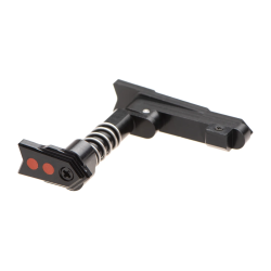 Maxx Model Mag Catch Alu Style: A Advanced Mag Release M4 AEG