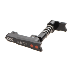 Maxx Model Mag Catch Alu Style: A Advanced Mag Release M4 AEG
