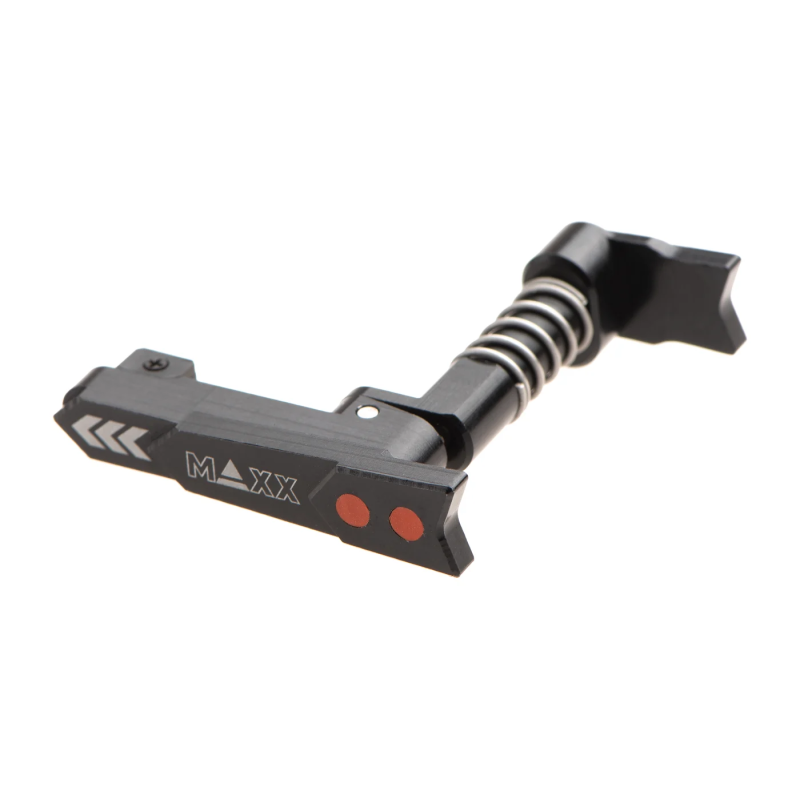 Maxx Model Mag Catch Alu Style: A Advanced Mag Release M4 AEG