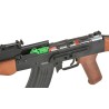 Double Bell AK47 Acier/Bois 450BBs 1.8J