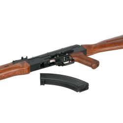 Double Bell AK47 Acier/Bois 450BBs 1.8J